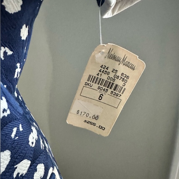 🛎️VINTAGE Neiman Marcus Pencil Skirt Two Piece Suit (Sz 6) Original Tag 🛎️ - Picture 11 of 15